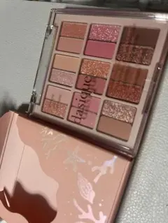 【新品未使用】デイジーク dasique シャドウパレット 23 サマーコーラル