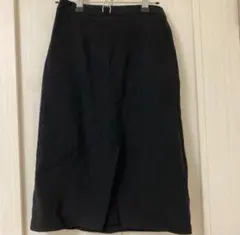 SENCE OF PLACE タイトスカート 38 レーヨンアーバンリサーチ　黒