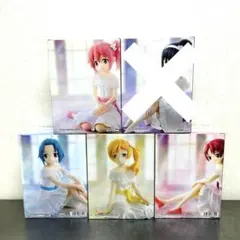 激レア劇場版 魔法少女まどか☆マギカ Serenus couture 5種セット
