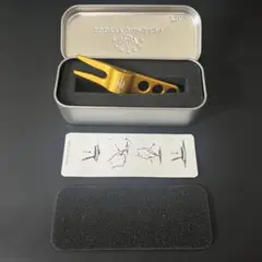 スコッティキャメロン ディボットツール　グリーンフォーク ケース付き