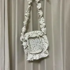 merry jenny 〈ぬい活〉お花のぬいぐるみショルダーバッグ