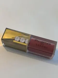 shu uemura✖️TASAKI キヌケアグローアップ パールカットピンク