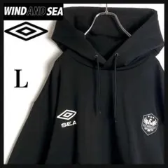 Umbro×Wind and seaウィンドブレーカー ブラックMサイズ Umbro×Wind and seaウィンドブレーカー ブラックMサイズ