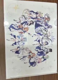 プリコネフェス 2025 クリアファイル