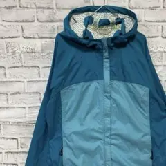 カーハート　マウンテンパーカー　ブルー　レディースM アウトドア912