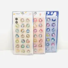 カミオジャパン Kira Coro キラコロ おはじきシール 3点セット