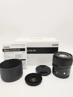 ■ほぼ新品■ ①SIGMA C 90mm F2.8 DG DN (ソニーE用) □ほぼ新品□ ①SIGMA C 90mm F2.8 DG DN (ソニーE用) - メルカリ