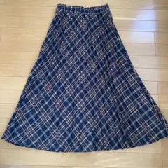 earth music＆ecology プリーツロングスカートフリーサイズ