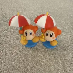 星のカービィ　チョコエッグ　フィギュア　ワドルディ2個セット②