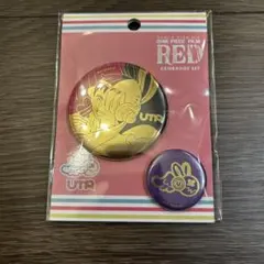 ワンピース　ウタ　缶バッジ