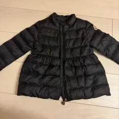 美品】MONCLER キッズ ダウンジャケット 18-24M ネイビー 女の子