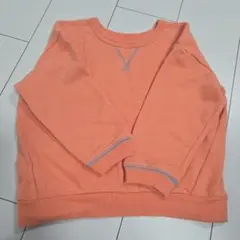 キッズ トレーナー オレンジのサムネイル