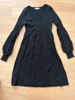 秋冬 ロングワンピース