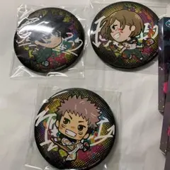 セガラッキーくじ　呪術廻戦　缶バッジ