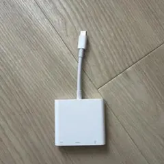 USB-C Digital AV Multiport アダプタApple純正のサムネイル
