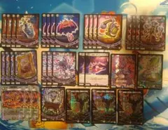 青黒デスパペットデッキ ボルメテウスリバース クリンラビィ - メルカリ