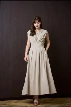 herlipto Montecristo French Sleeve Dress