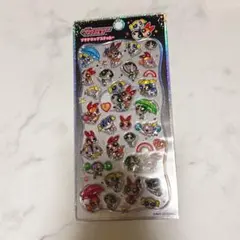 パワーパフガールズ　プチドロップステッカー　ボンボンドロップシール
