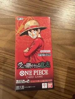 ONE PIECE CARDGAME 受け継がれる意志 1box テープカット - メルカリ