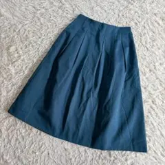 NOLLEY’S(ノーリーズ)プリーツスカートフレアスカー