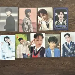 豆原一成 JO1トレカまとめ売り