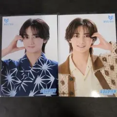 EBiDANミュージアム　入場特典2種コンプ　山本龍人　ICEx