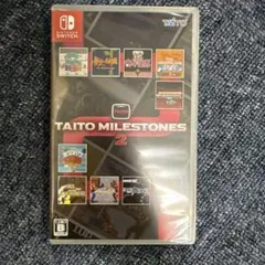 Switch「タイトーマイルストーン（TAITO MILESTONES）」の詳細