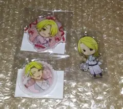 KING OF PRISM プリパシャ ガチャ 缶バッジ 法月仁 氷室聖 黒川冷