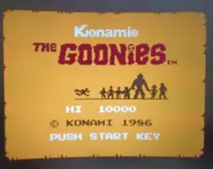 グーニーズ ファミコン FC コナミ 起動確認済 カセットのみ