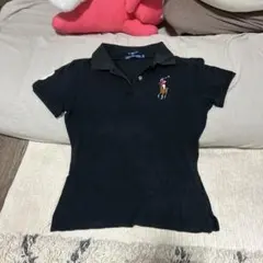 Polo Ralph Lauren ブラックポロシャツ L
