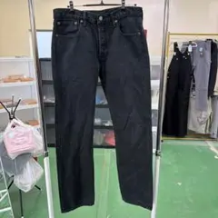 Levi's 501XX ブラック ストレートデニム　W31L32