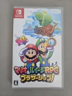 マリオ＆ルイージRPG ブラザーシップ！ Nintendo Switchのサムネイル