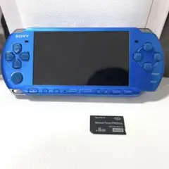 PSP3000 バイブラントブルー　動作確認済み