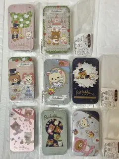 リラックマ ミニ缶8個セット