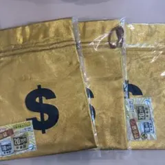 貯金袋　ガチャガチャ　3個セット。