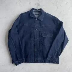 ユニクロ完売品　美品　セカンドデニムジャケットXL. インディゴ