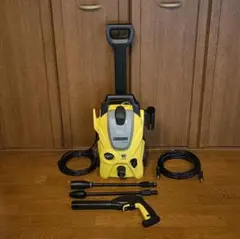 ケルヒャーK高圧洗浄機K3サイレント60HzK3S60Hz+延長高圧ホース6M