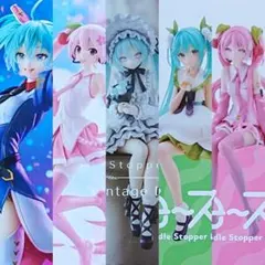 桜ミク 初音ミク フィギュア AMP ぬーどるストッパー デスクトップ
