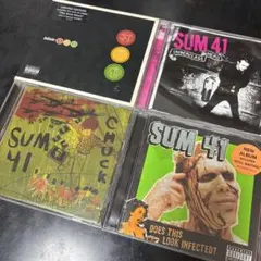 SUM 41 CD 9枚セット SUM 41 CD 9枚セット My Sum 41 CD collection : r/Sum41