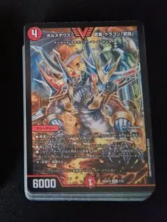 ドキドキつよいデッキ 火光サムライ シークレット 3枚+デッキセット