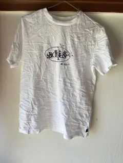adidas アディダス Tシャツ 花柄 ホワイト XLのサムネイル