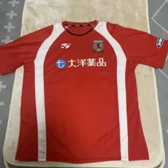 topper 名古屋オーシャンズ サッカーシャツ 赤　レプリカユニフォーム F