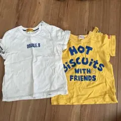 DOUBLE.B & HOT BISCUITS Tシャツ 90