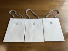 Appleショップ袋 3枚セット