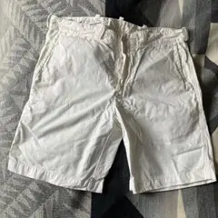 サイズ32 ホワイトショーツ ラルフローレン　ショートパンツ