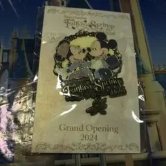 ディズニーFSホテル オープニング記念ピンバッジ - メルカリ
