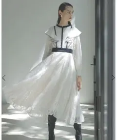 eimyistoire♡ペイズリーフラワーレースワンピース