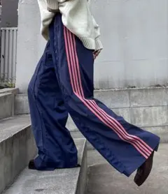 美品　【etsinta/エシンタ】リメイクトラックジャージーパンツ　Sサイズ 美品 【etsinta/エシンタ】リメイクトラックジャージーパンツ Sサイズ