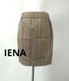 IENA イエナタイトスカート ウール キュプラのサムネイル