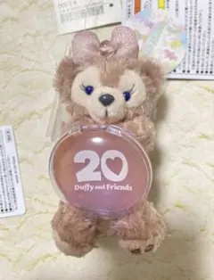 新品　シェリーメイ　ぬいぐるみチャーム　ダッフィー&フレンズ　20周年